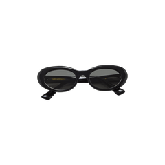 Gentle Monster LE 01 Cat Eye Frame Sunglasses Black