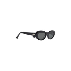 Gentle Monster LE 01 Cat Eye Frame Sunglasses Black