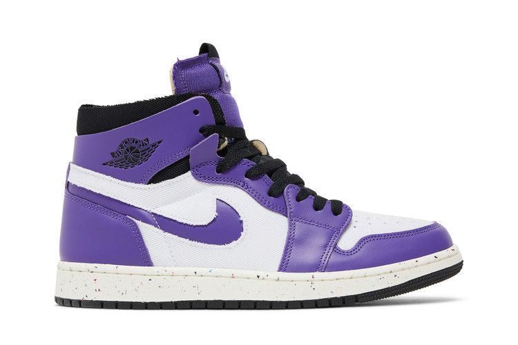 Air Jordan 1 High Zoom Comfort Crater Purple