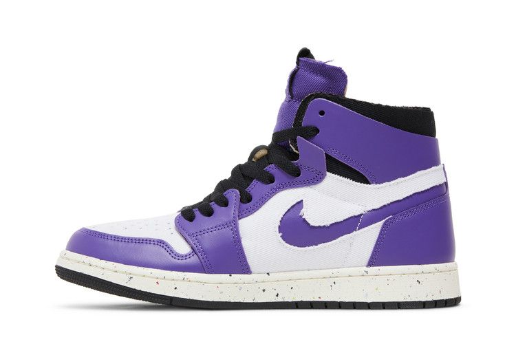 Air Jordan 1 High Zoom Comfort Crater Purple