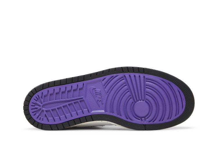 Air Jordan 1 High Zoom Comfort Crater Purple