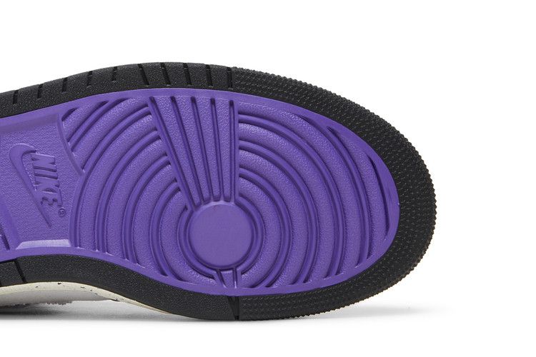 Air Jordan 1 High Zoom Comfort Crater Purple