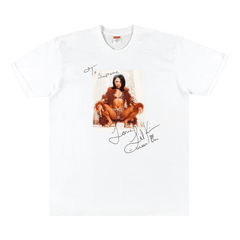 Supreme Lil Kim T-Shirt White