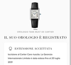 Cartier Tank