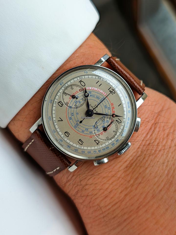 Omega Classic CK2393 BREGUET 33.3 del 1940 TOP CONDITION LIKE NOS CK987 JUMBO