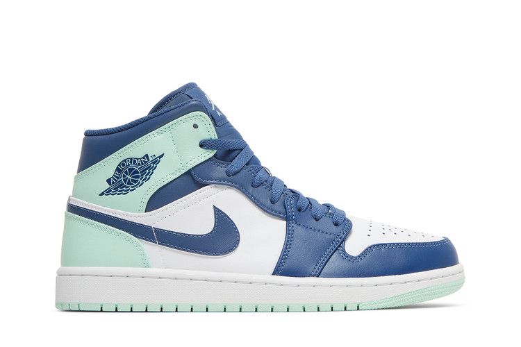 Air Jordan 1 Mid Blue Mint