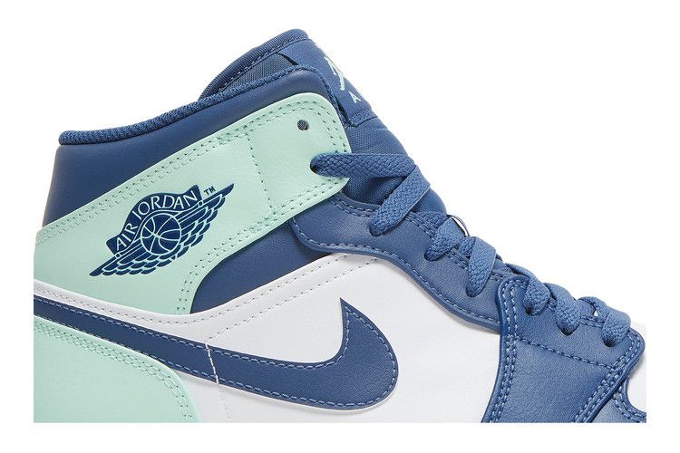 Air Jordan 1 Mid Blue Mint