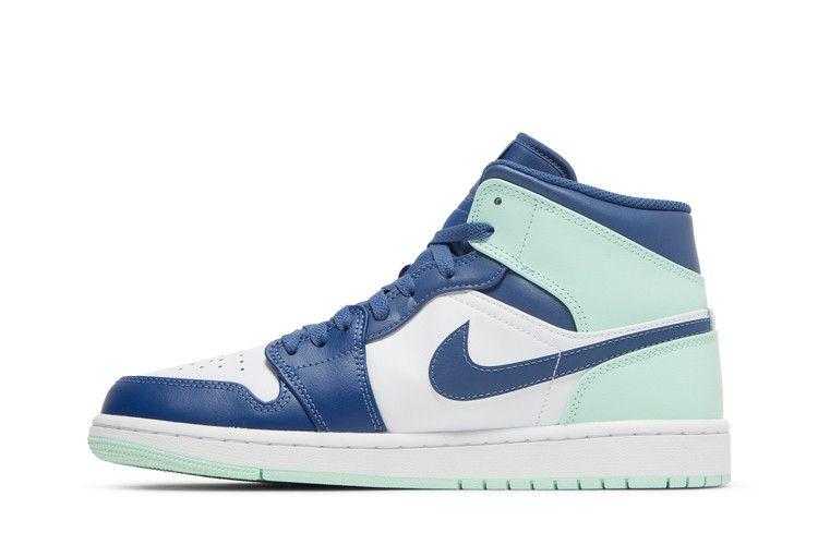 Air Jordan 1 Mid Blue Mint
