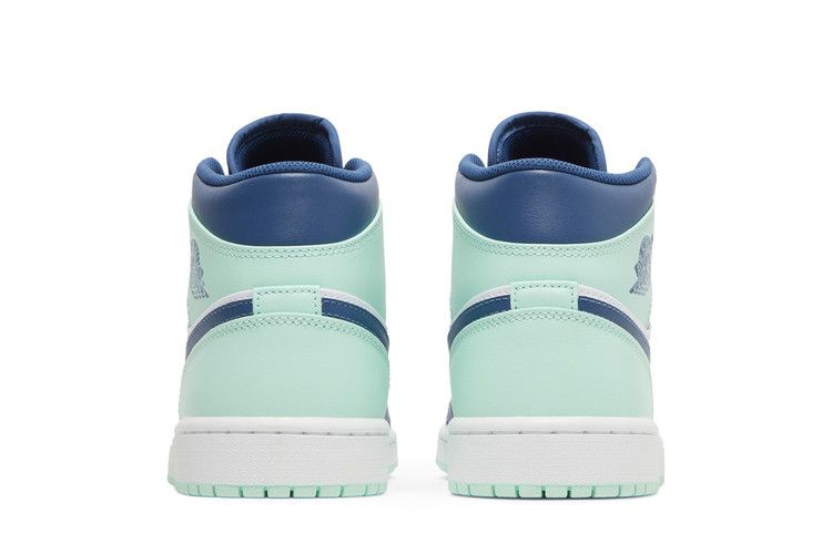 Air Jordan 1 Mid Blue Mint