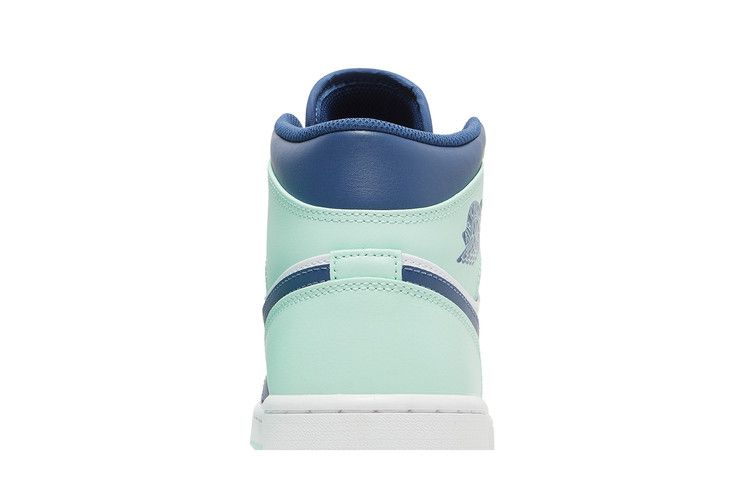 Air Jordan 1 Mid Blue Mint
