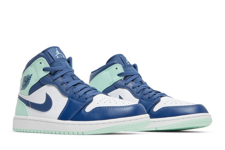 Air Jordan 1 Mid Blue Mint