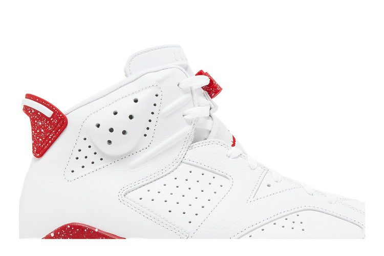 Air Jordan 6 Retro Red Oreo
