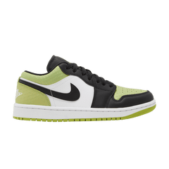 Jordan 1 Low Snakeskin Vivid Green W