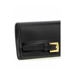 Shuffle Wallet Chain Black