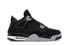 Air Jordan 4 Black Canvas