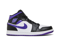 Air Jordan 1 Mid Court Purple