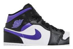 Air Jordan 1 Mid Court Purple