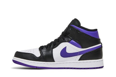 Air Jordan 1 Mid Court Purple