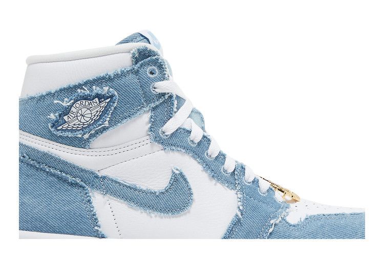 Wmns Air Jordan 1 Retro High Og Blue