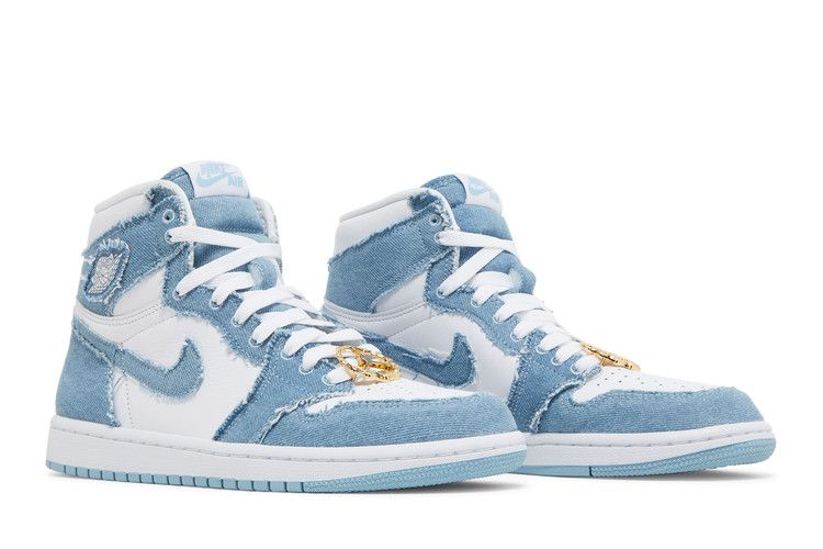 Wmns Air Jordan 1 Retro High Og Blue