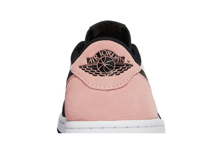 Air Jordan 1 Low Bleached Coral