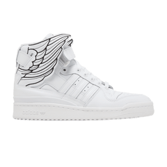 Jeremy Scott x adidas Wings 4.0 Cloud White