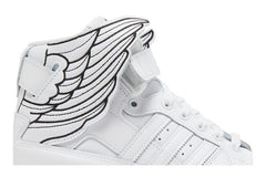 Jeremy Scott x adidas Wings 4.0 Cloud White