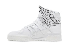 Jeremy Scott x adidas Wings 4.0 Cloud White