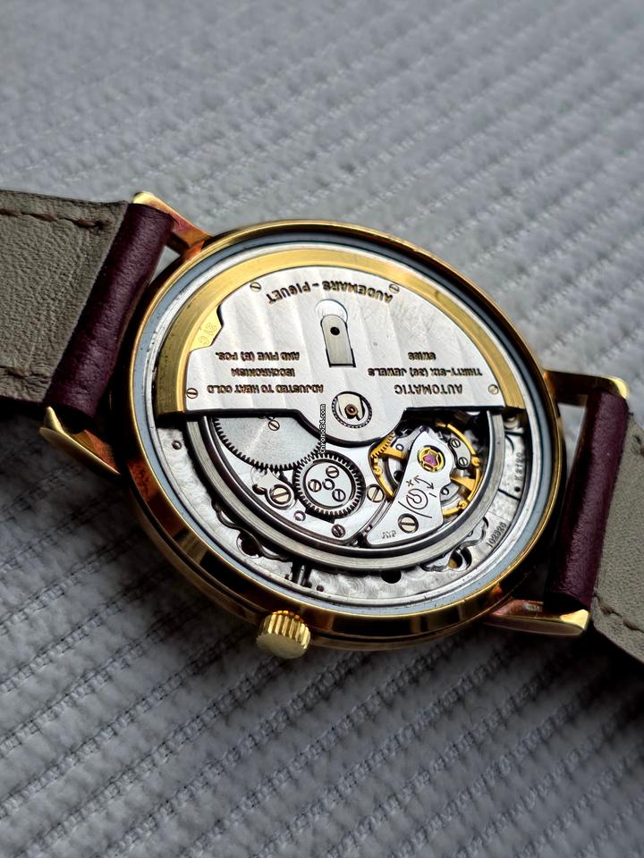 Audemars Piguet Automatic K2120 JUMBO Gold 18kt Patrimony Ultra Thin NEW OLD STOCK