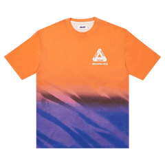 Palace x AMG 2.0 London T-Shirt Orange/Purple