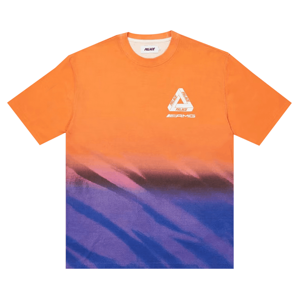 Palace x AMG 2.0 London T-Shirt Orange/Purple