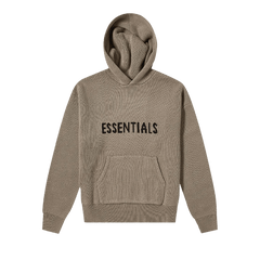 Fear of God Essentials Knit Sweater Taupe