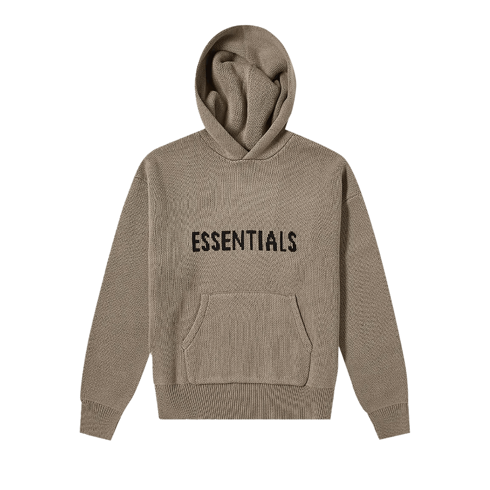 Fear of God Essentials Knit Sweater Taupe