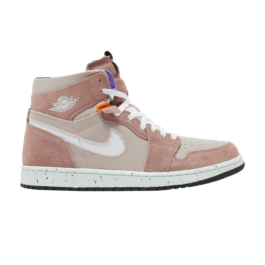 Air Jordan 1 High Zoom Comfort Fossil Stone