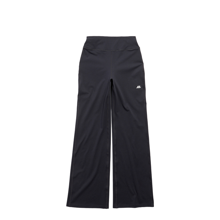 Black Activewear Flared Slim Lounge Pants