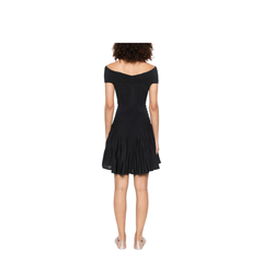 Textured Knit Mini Dress