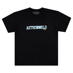 Cactus Jack by Travis Scott Astroworld Tour T-Shirt Black