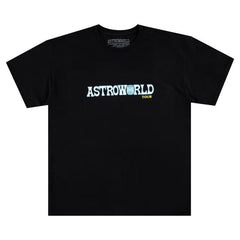 Cactus Jack by Travis Scott Astroworld Tour T-Shirt Black