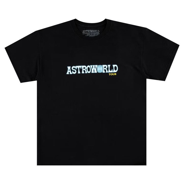 Cactus Jack by Travis Scott Astroworld Tour T-Shirt Black