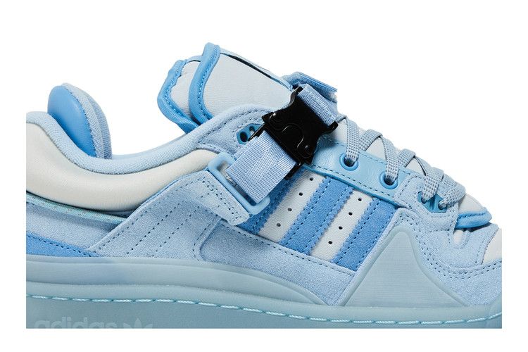 Bad Bunny x Adidas Forum Buckle Low Blue Tint