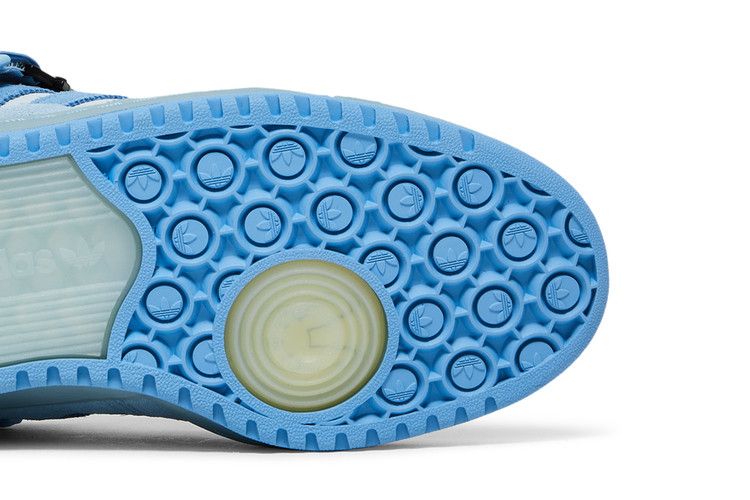 Bad Bunny x Adidas Forum Buckle Low Blue Tint