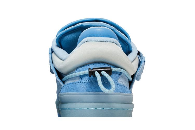 Bad Bunny x Adidas Forum Buckle Low Blue Tint