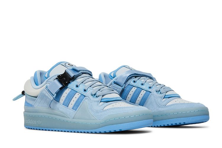 Bad Bunny x Adidas Forum Buckle Low Blue Tint