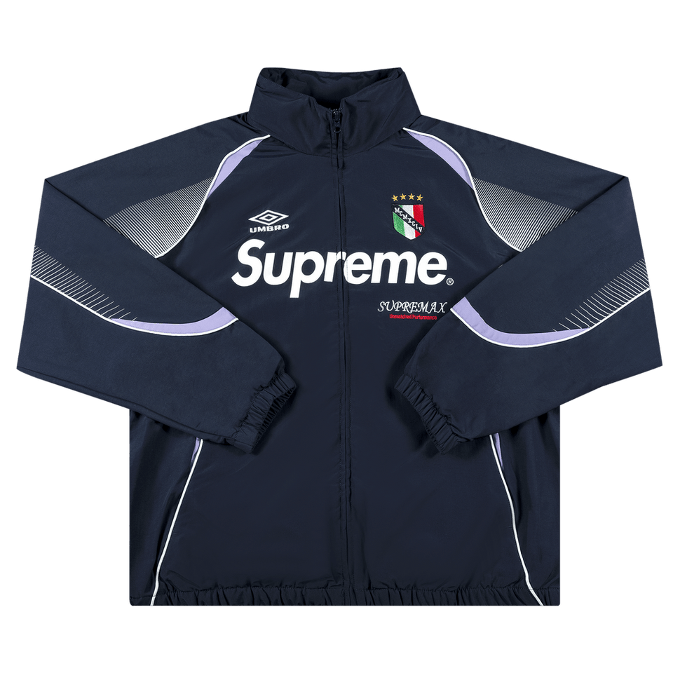 Supreme x Umbro Track Jacket Navy
