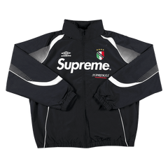 Supreme x Umbro Track Jacket Black