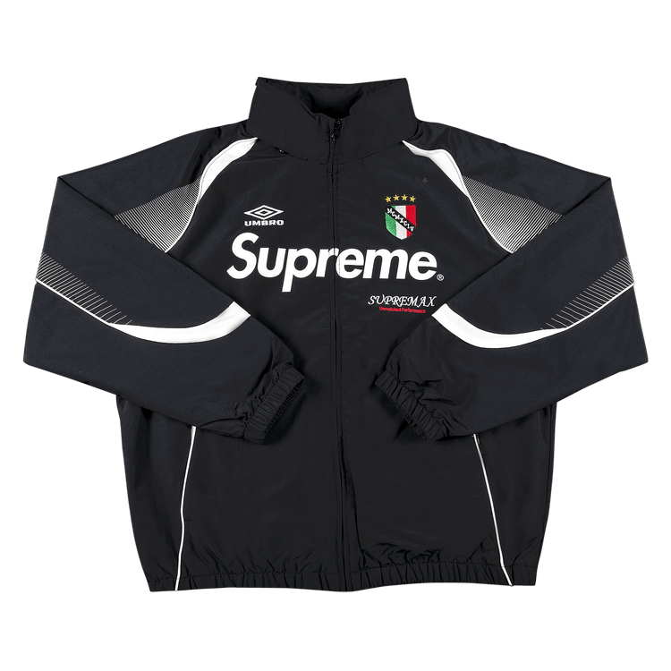 Supreme x Umbro Track Jacket Black
