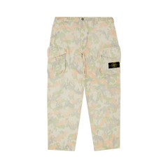 Supreme x Stone Island Reactive Ice Camo Ripstop Cargo Pant Tan