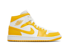 Wmns Air Jordan 1 Mid University Gold