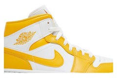 Wmns Air Jordan 1 Mid University Gold