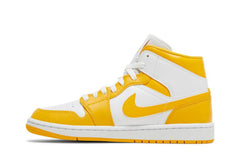 Wmns Air Jordan 1 Mid University Gold